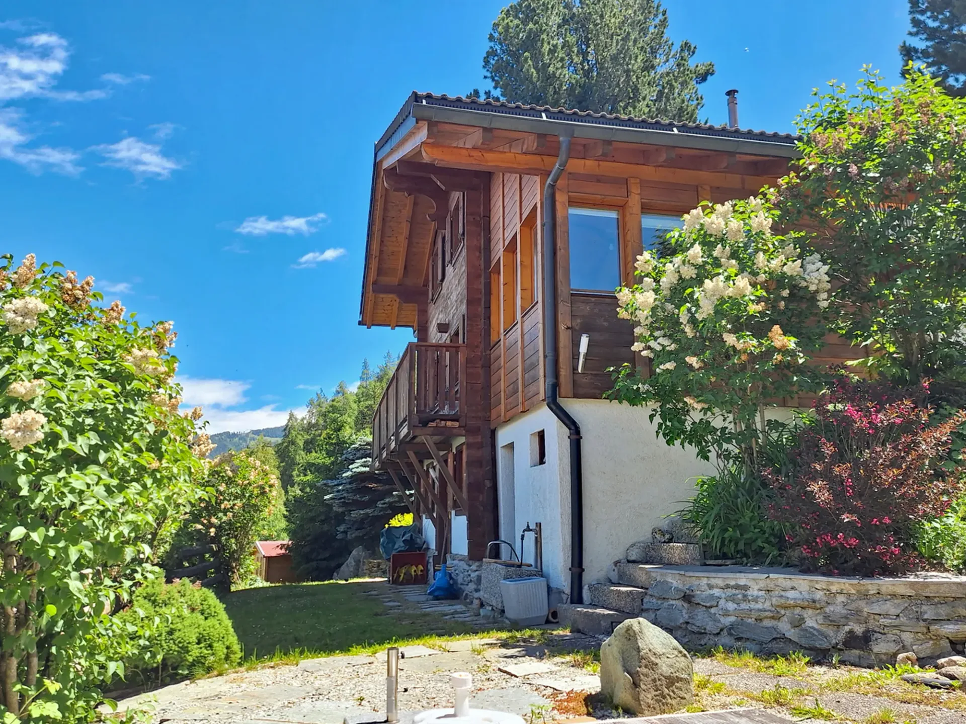 Chalet L'Aïeul - Authentique à louer pour la saison
