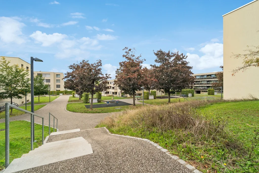 4.5 room apartment in family-friendly neighborhood