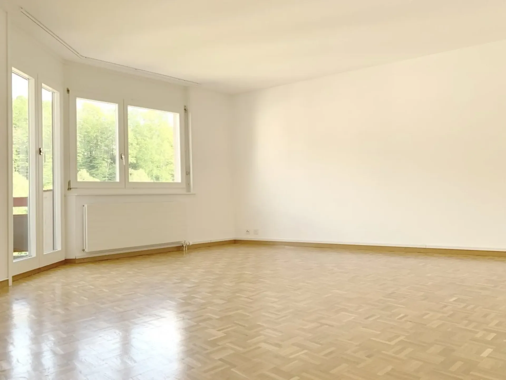 In der Nähe des Bahnhofs und aller Annehmlichkeiten