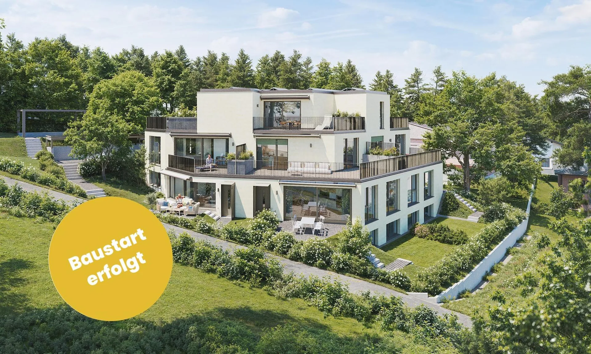 MAISONETTE MIT PRIVATER GARTEN-OASE