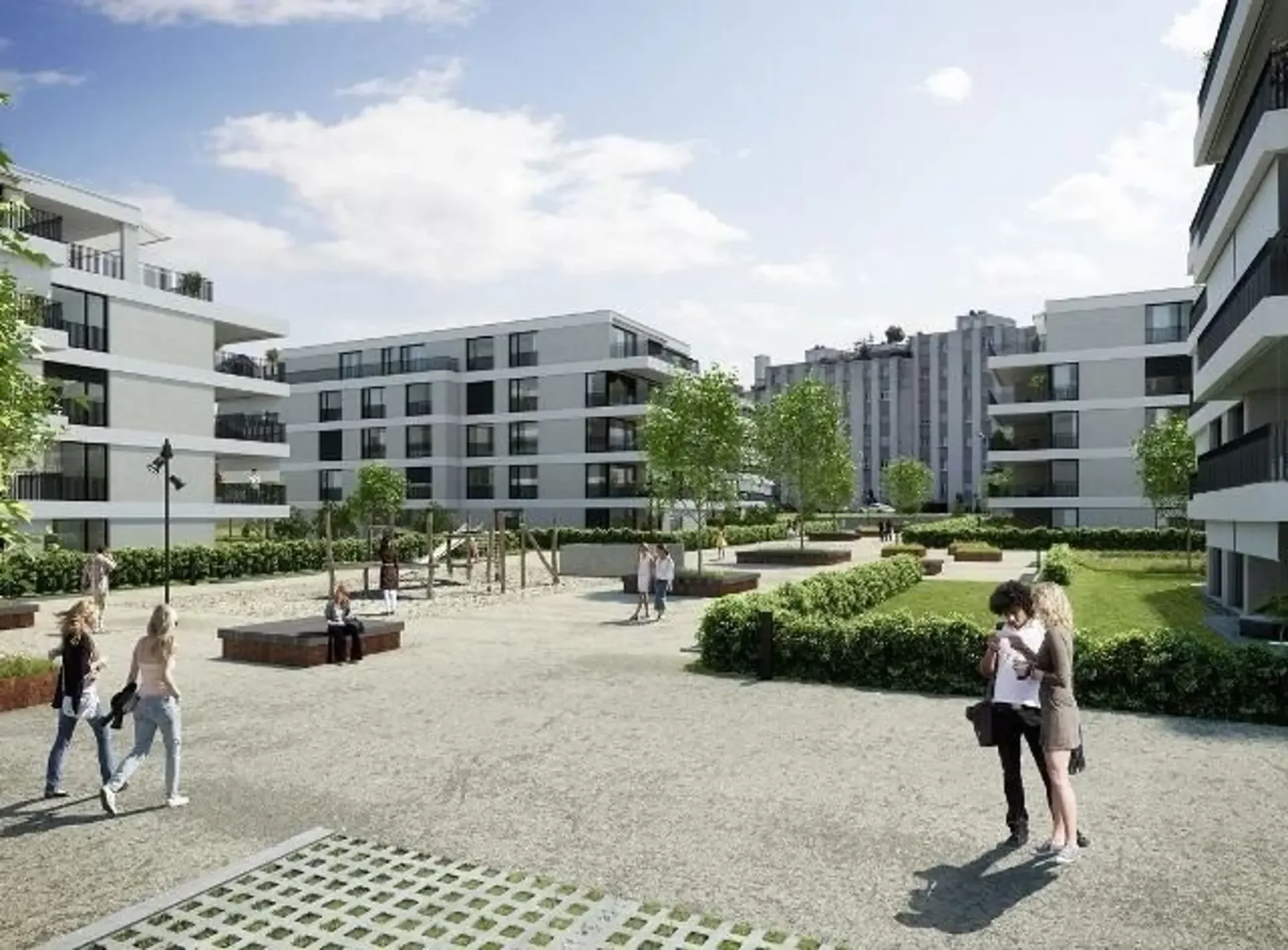 Living near the Rhine
