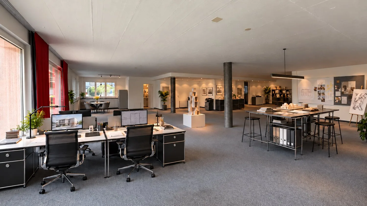 Spazio ufficio/commerciale attraente di ca. 200 m² a Wollerau