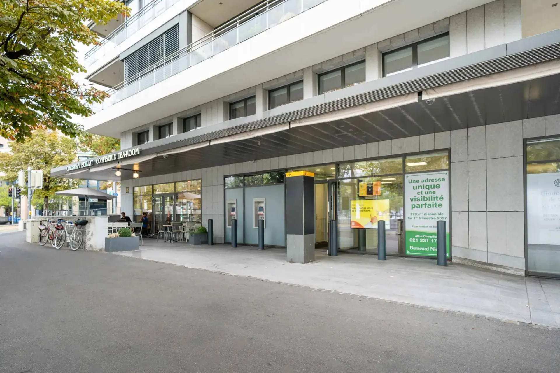 Lausanne-Ouchy - situato direttamente sul lungolago