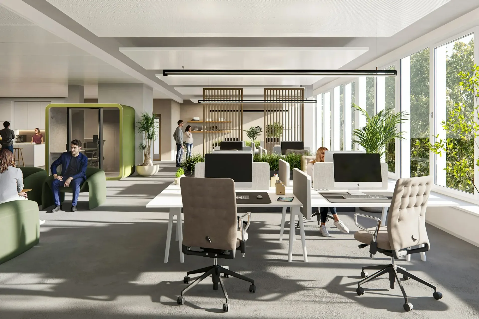 Ihr neuer Büro- oder Praxisstandort auf ca. 237 m² in Brugg - stilvoll und komfortabel!