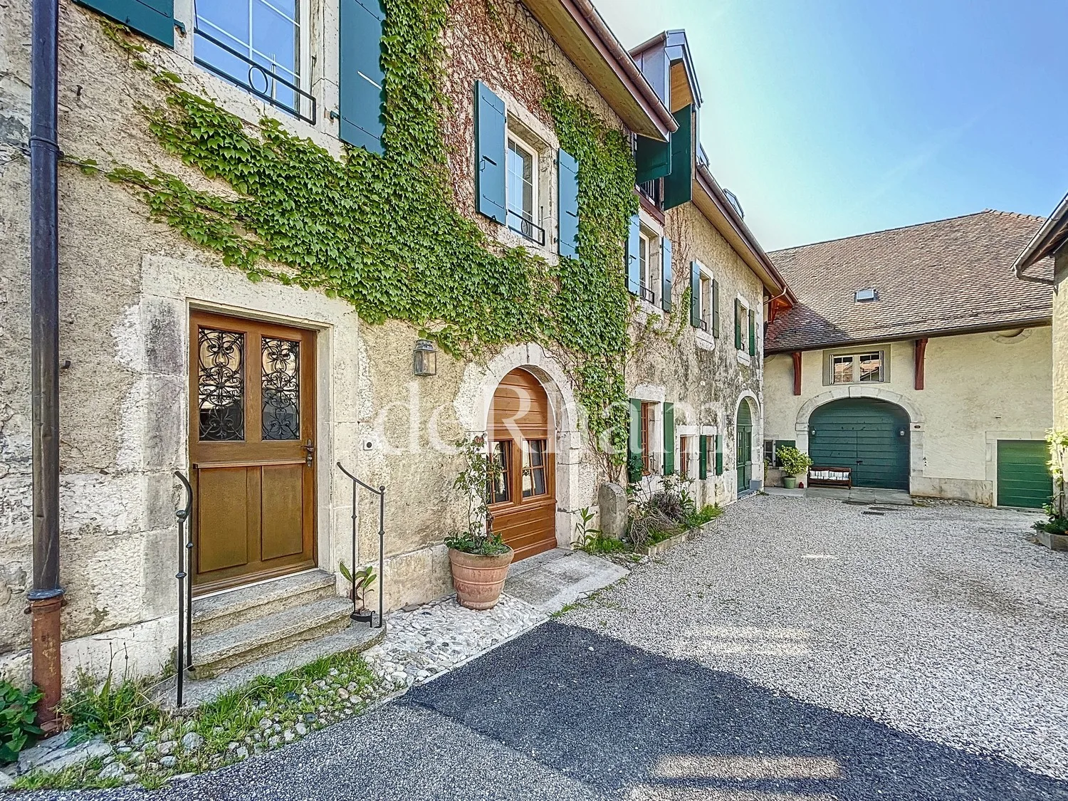 Prächtige 125m2-Wohnung mit 4.5 Zimmern in Féchy