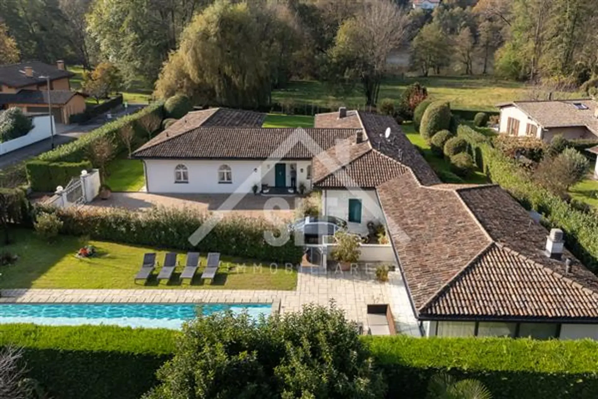 Origlio: Villa mit 11 Räumen