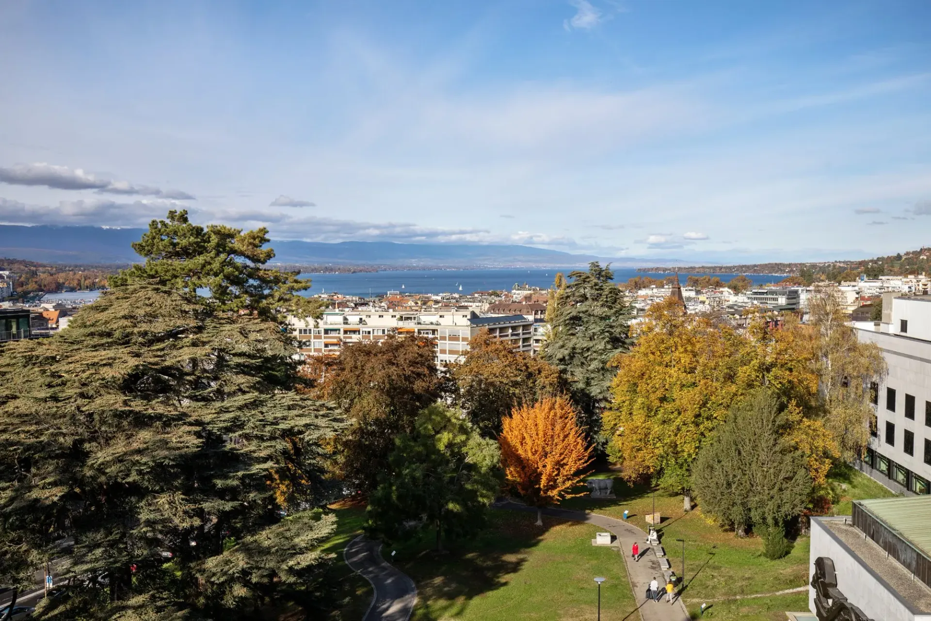 Dachgeschoss mit Seeblick