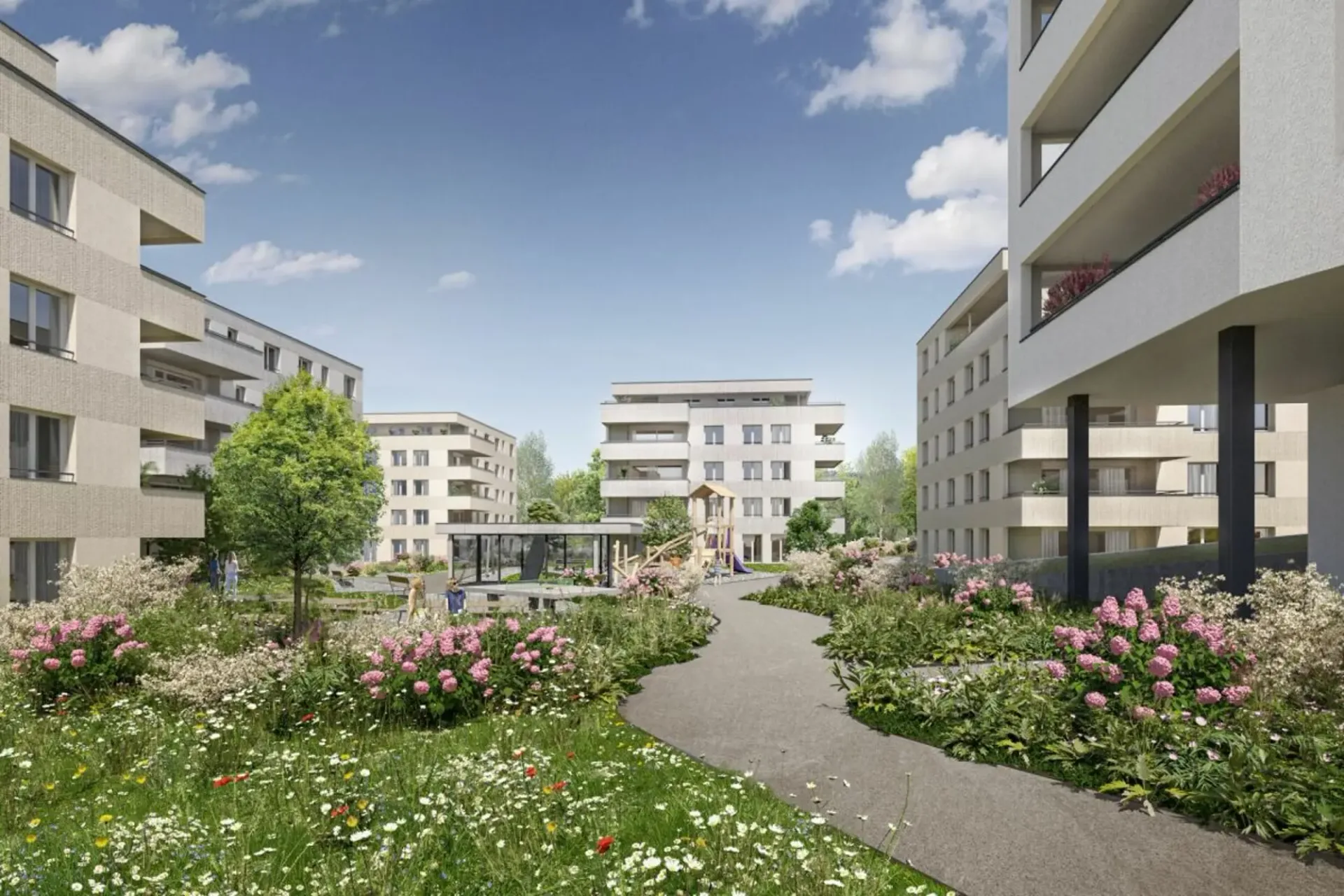 Wohnen am Heubächli