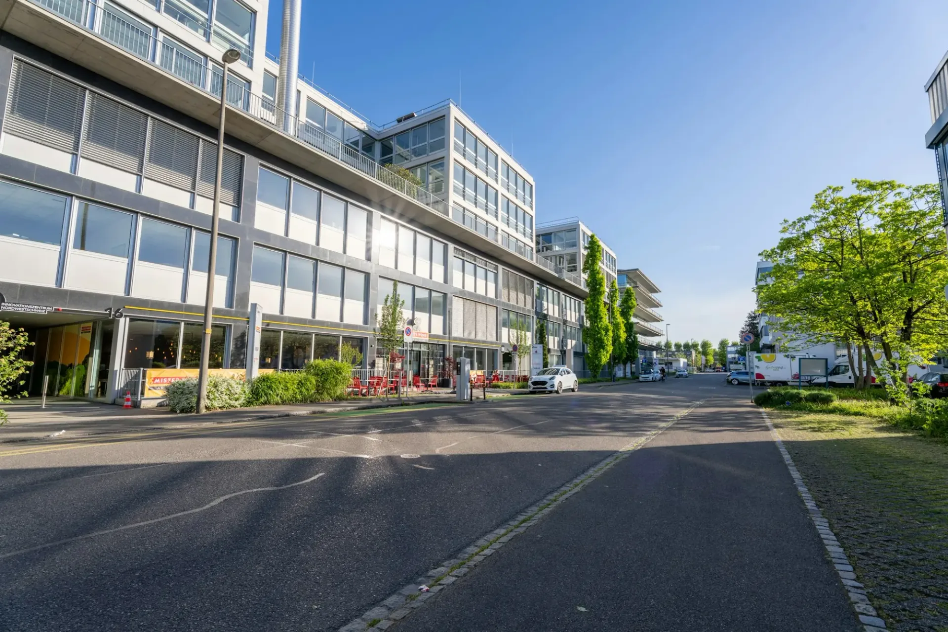 Raumwerk Allschwil-Gewerbe ab 920m²in Allschwil BL