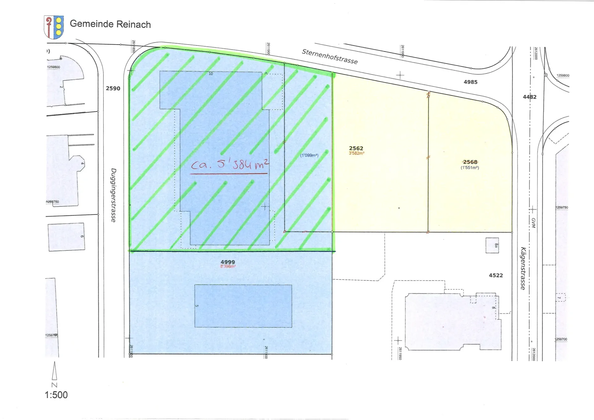 Halle mit Umschwung zu vermieten (ehemaliges Areal der Migros Do it + Garden)!!