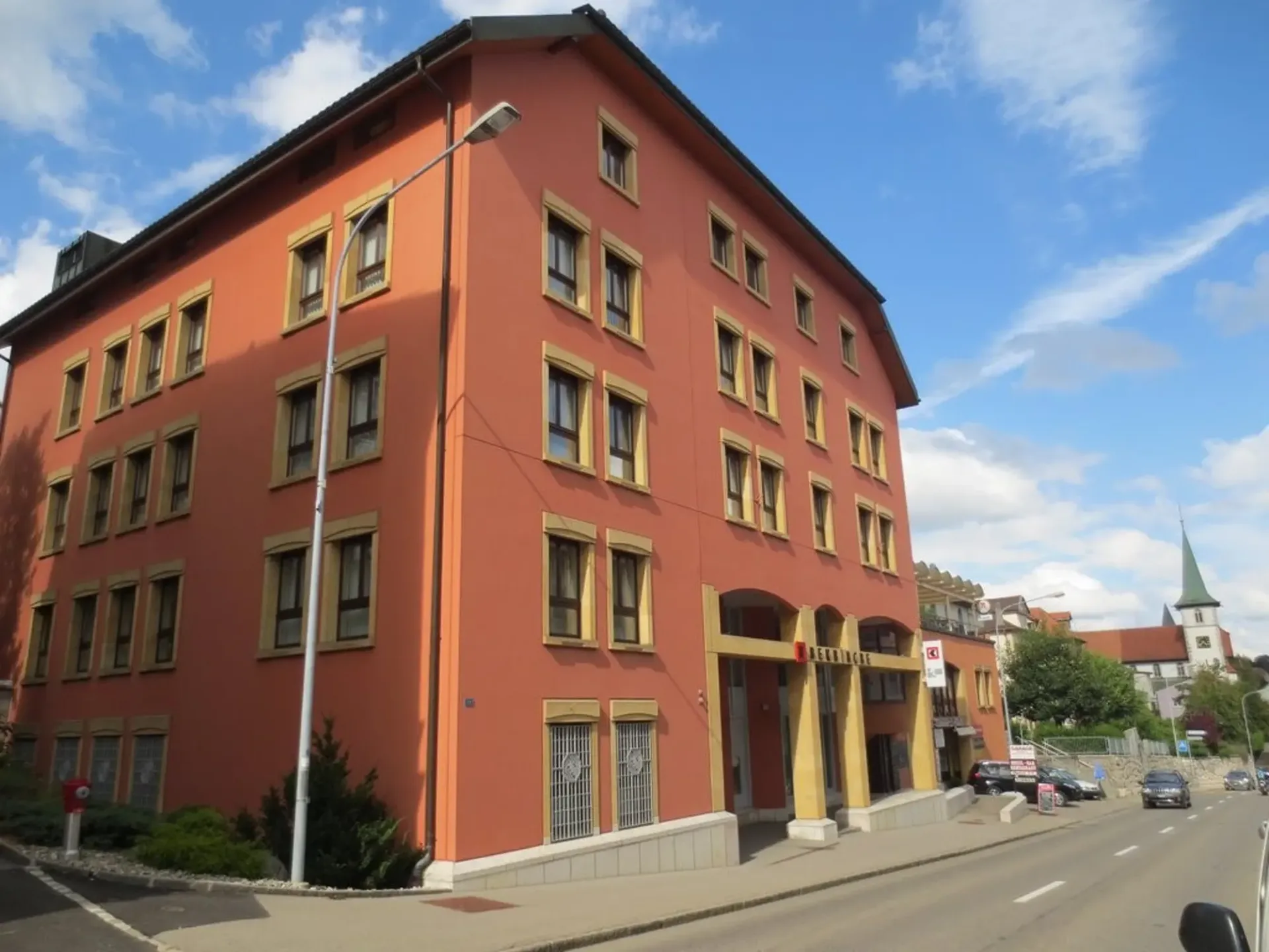 Büroraum im 1. Obergeschoss - Grand Rue 122/124, Tramelan