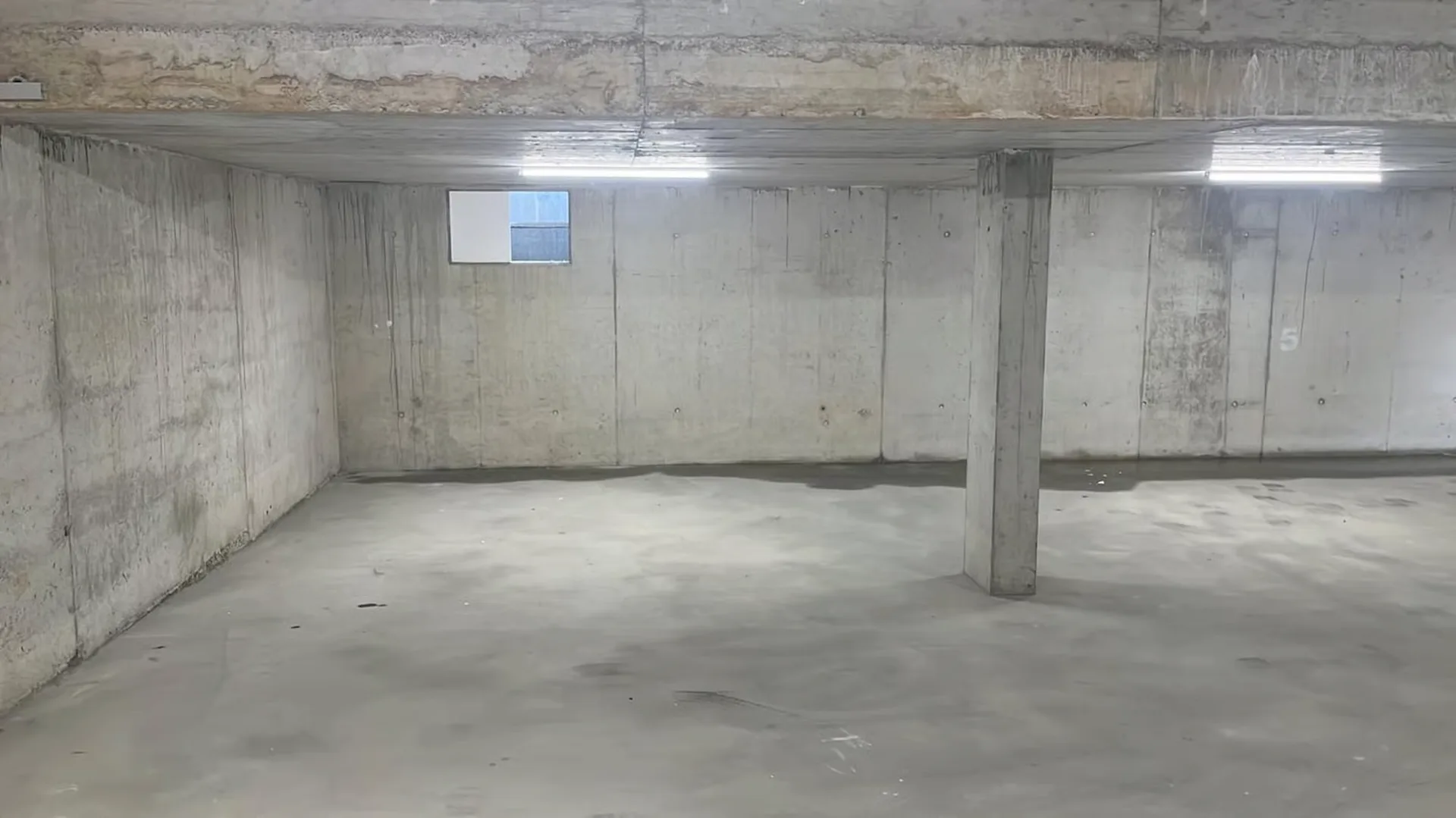 Lagerraum in Tiefgarage