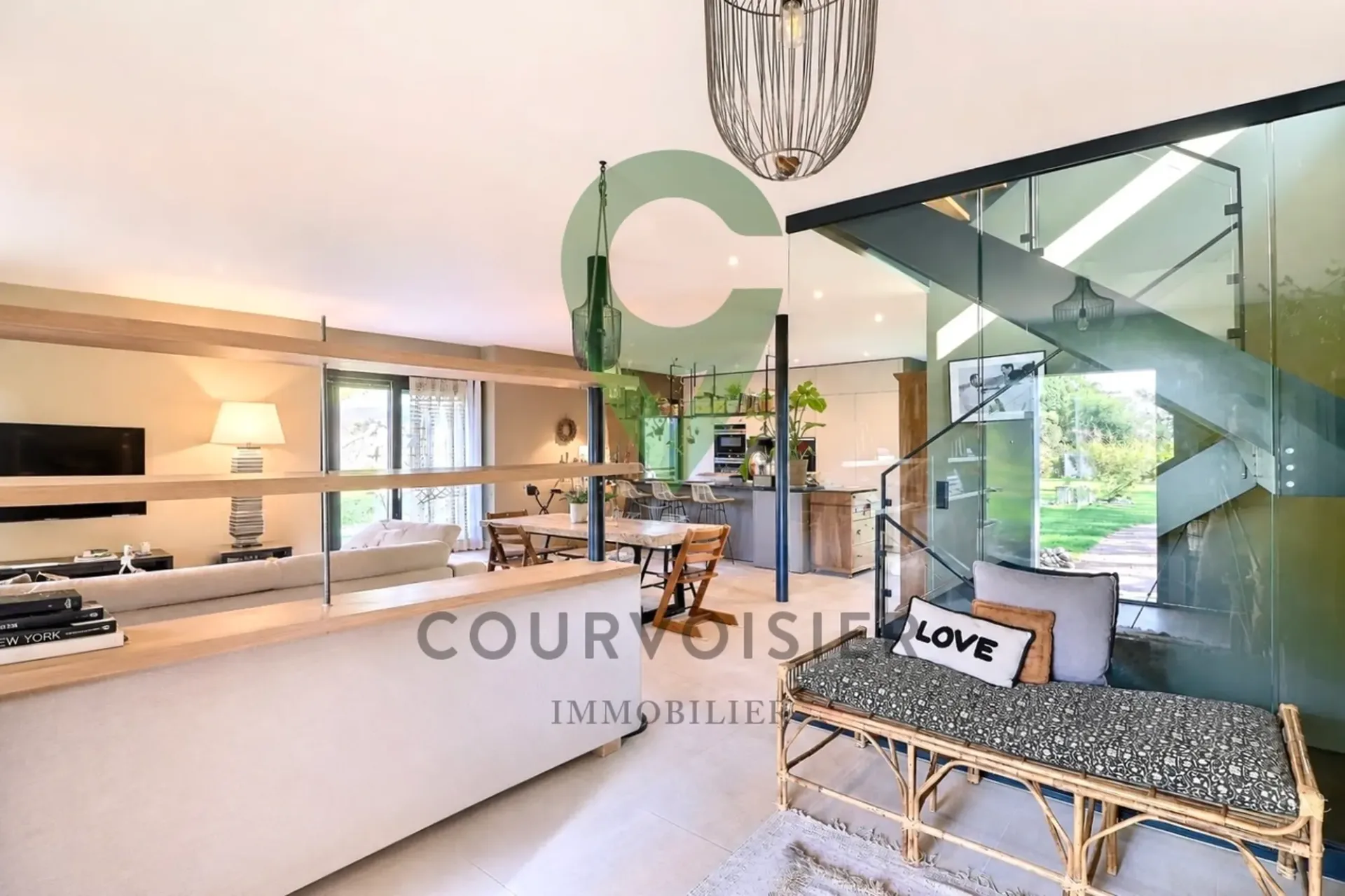Beautiful family property without vis-à-vis, 10 minutes from Gland