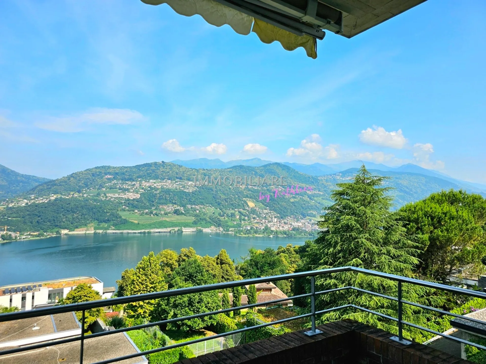 Penthouse + Gästewohnung / Büro mit privatem Pool, Sauna, Grottino un