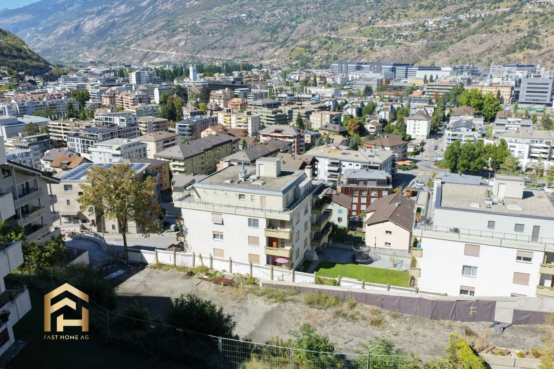 Wohnprojekt BACCHUS: Attraktive 5.5 Attikawohnung mit viel Platz