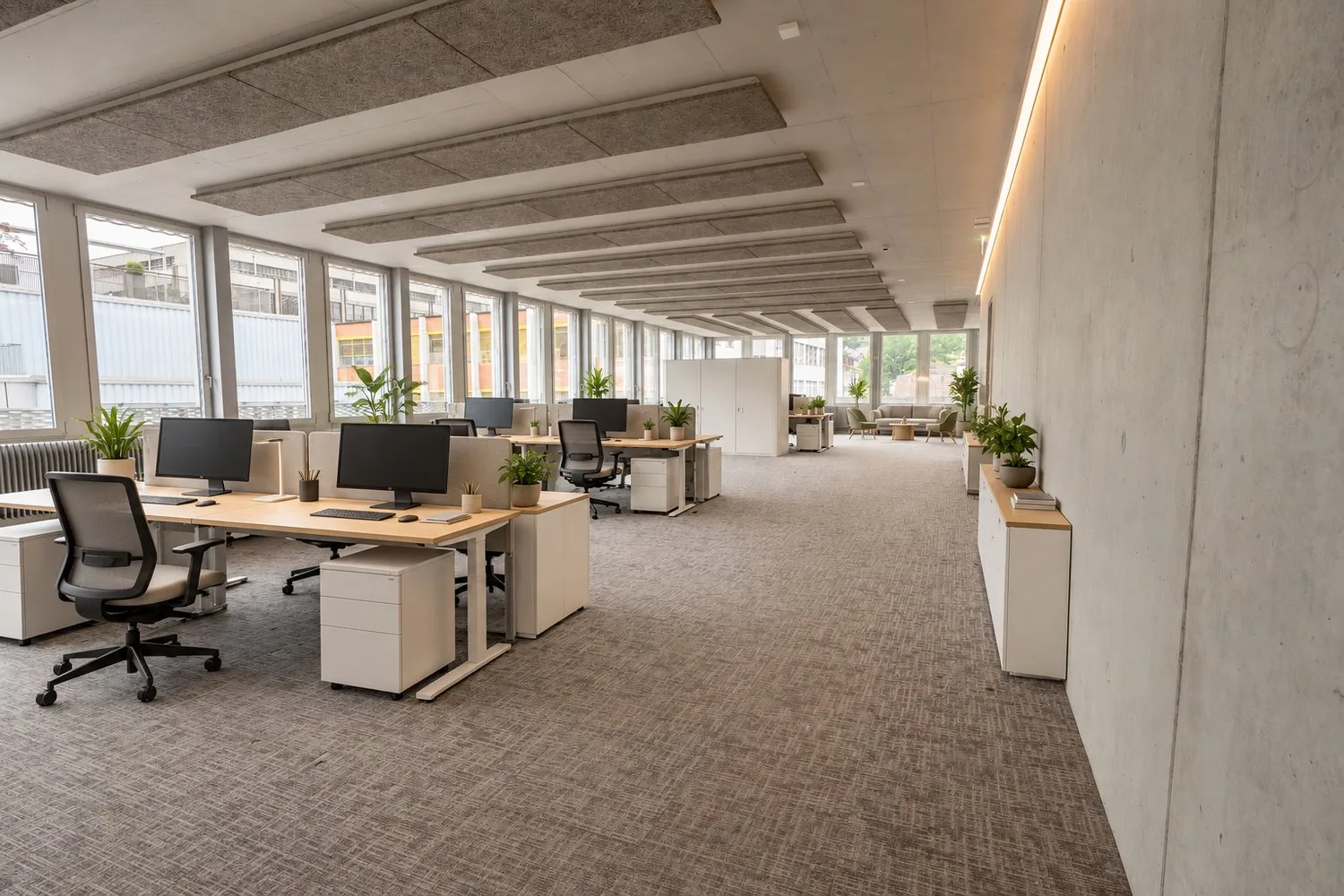 Büroflächen im Zentrum von Köniz - modern - zentral - genügend Parkplätze