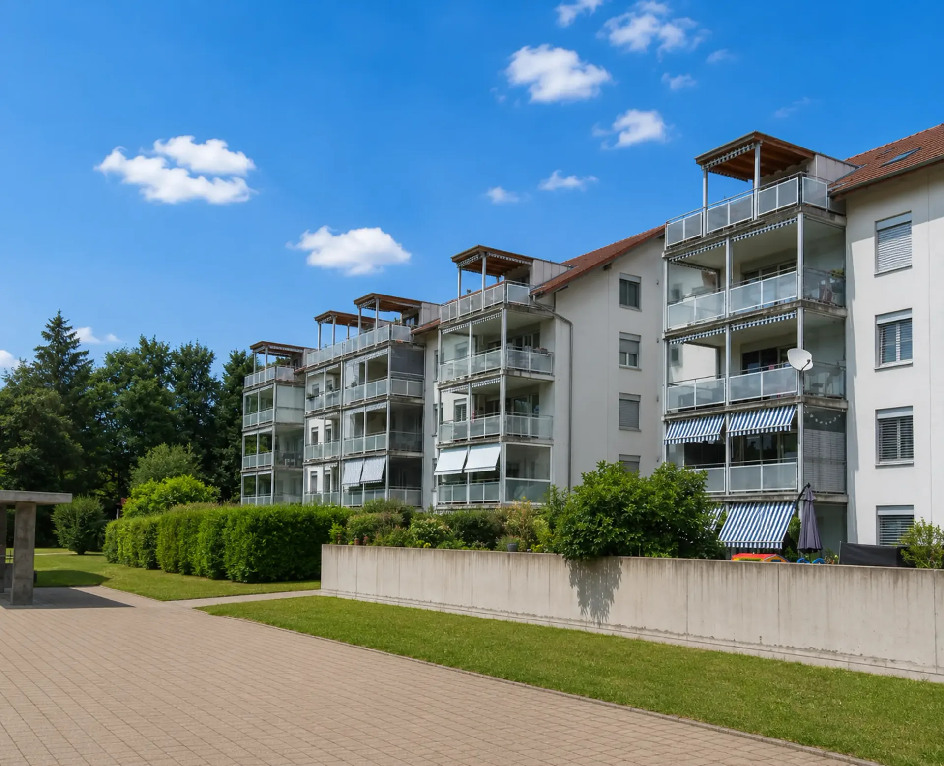 5.5-Zimmer-Wohnung
