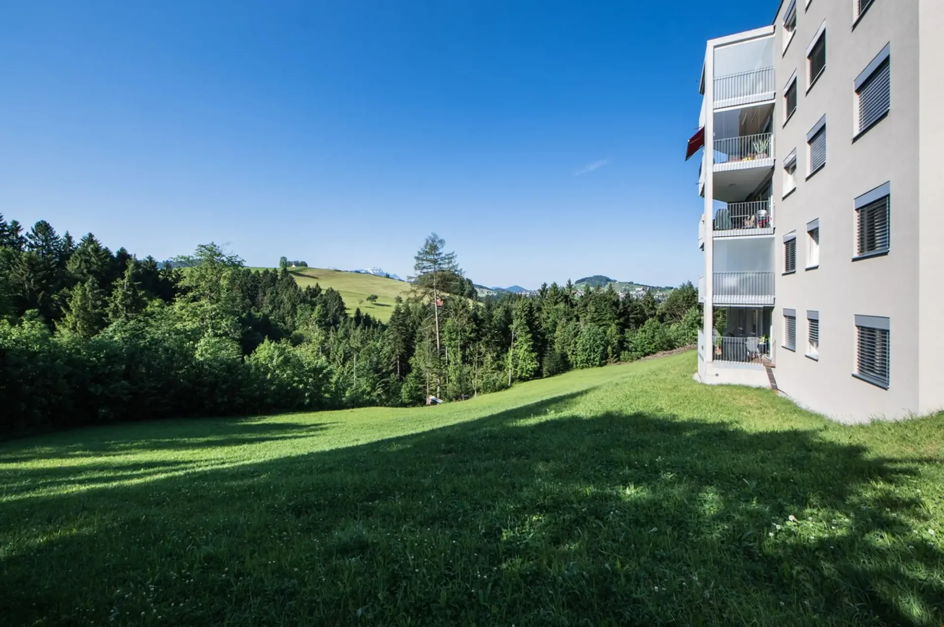 Wohnen mit herrlicher Aussicht