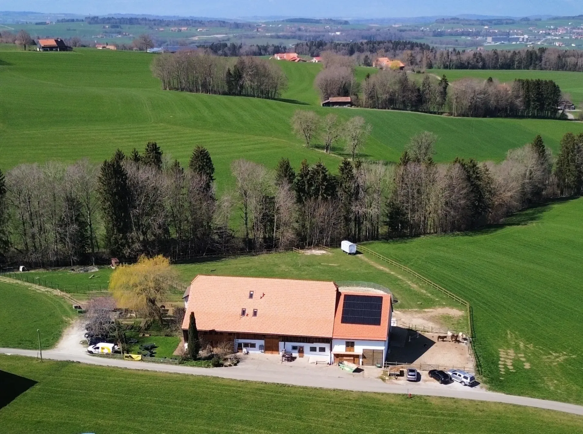 Pferdegestüt mit 6 Wohnungen und 10'474 m² Grundstück