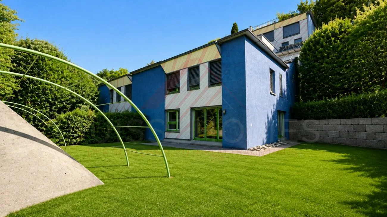Mehr als nur eine Gartenwohnung - 2.5 Zimmer mit Potenzial für mehr!