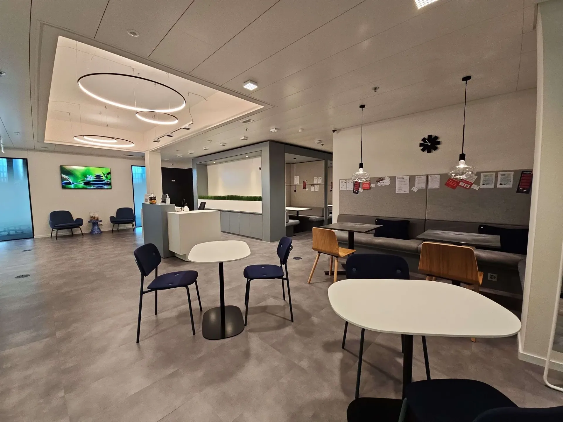 Coworking-Zugang in Regus Andreaspark