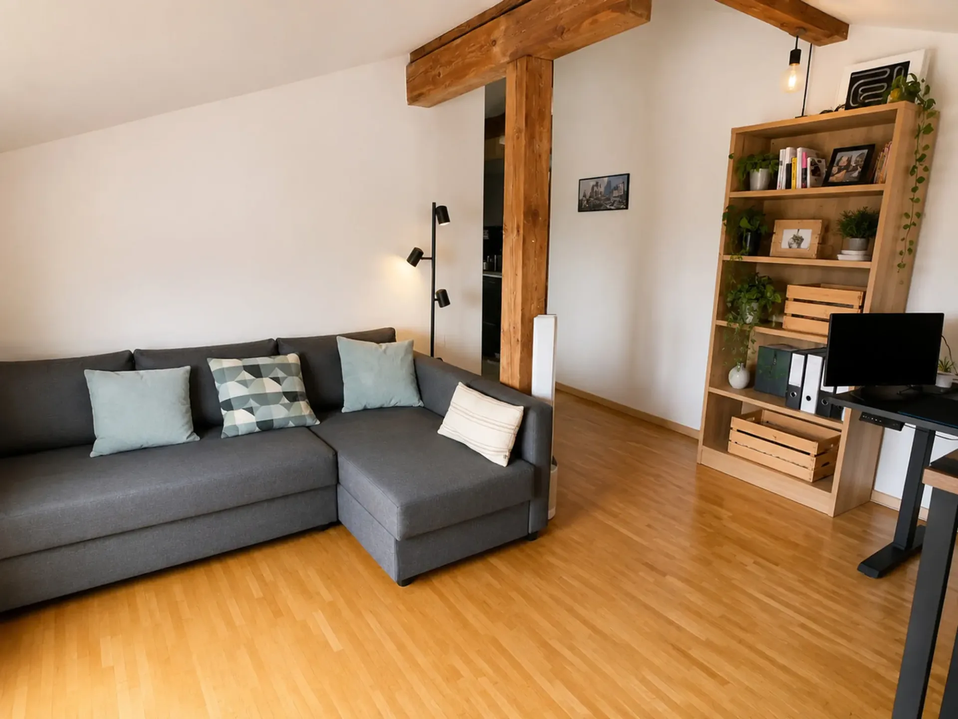 Charmantes 2,5-Zimmer-Wohnung im Herzen von Lausanne