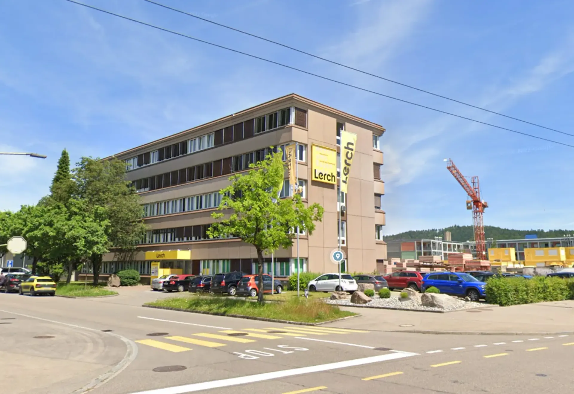 Ausgebaute Büroräumlichkeiten - Winterthur-Grüze