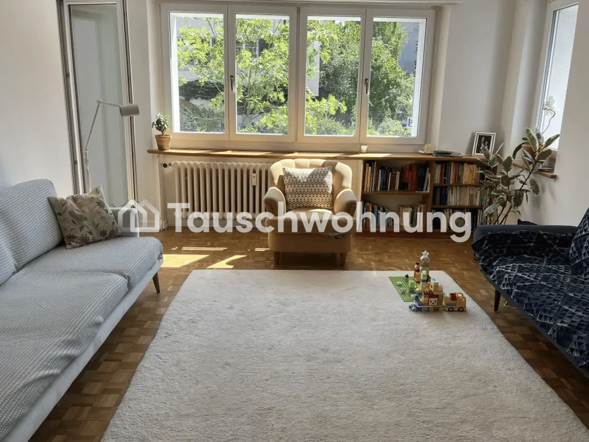 Ruhige und helle Altbauwohnung in Familienquartier K6