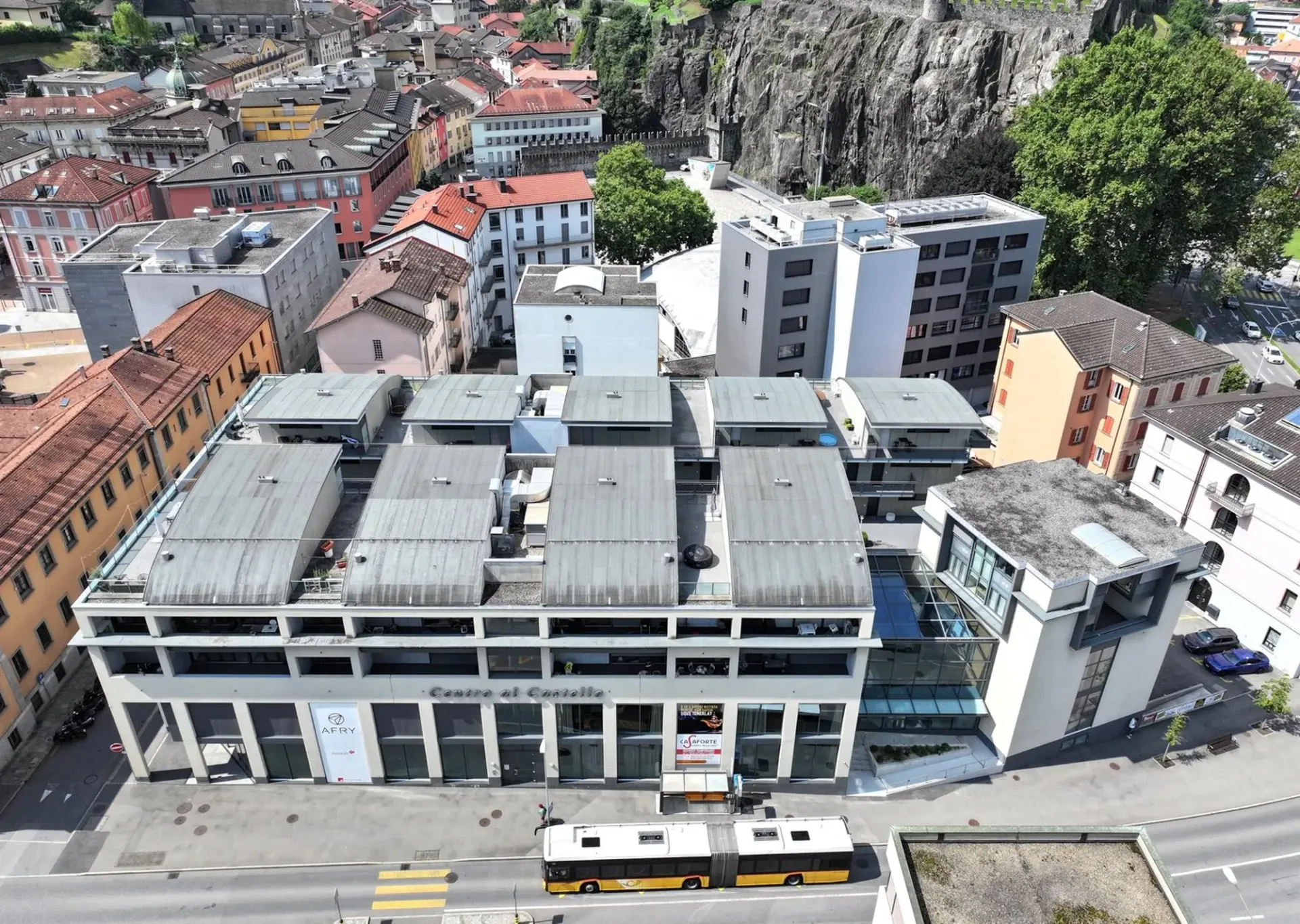 Modulares Gewerbeflächen im Herzen von Bellinzona
