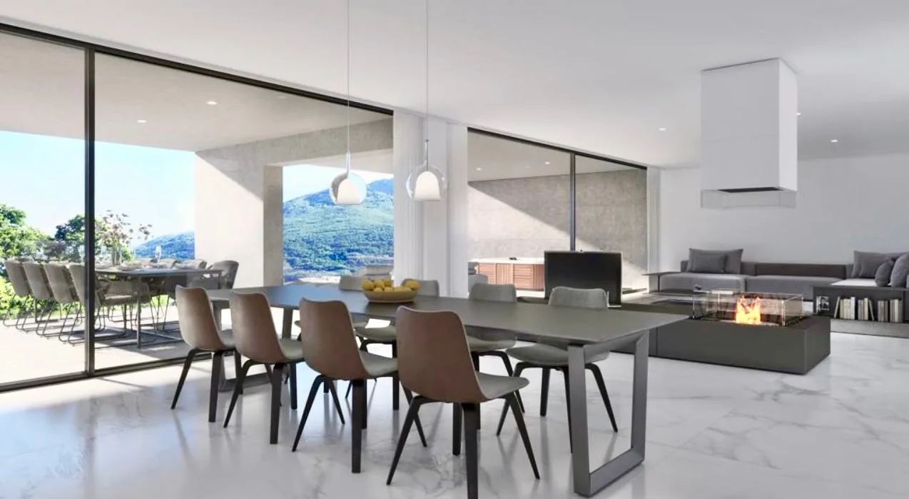3736/12 - PENTHOUSE LUMINEUX Avec VUE PANORAMIQUE - SEULEMENT RÉSIDENCE PRINCIPALE VUE SUR LE LAC