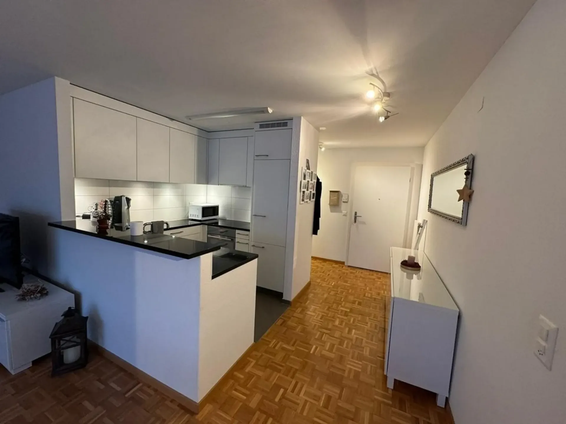 Moderne 2-Zimmer-Wohnung mit Balkon in zentraler, ruhiger Lage