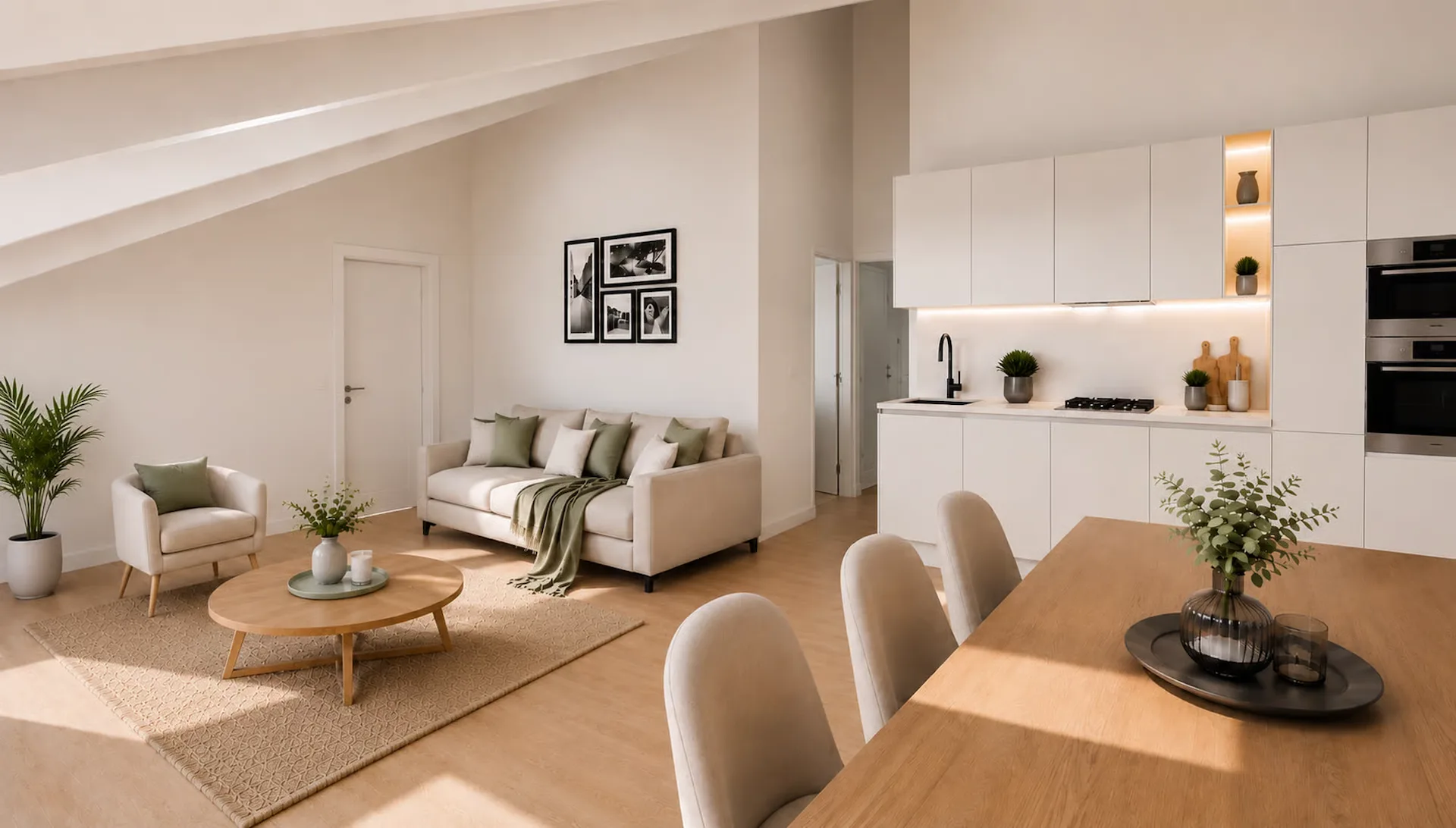 Magnificent 4.5 rooms new in attic | Finishes to choose