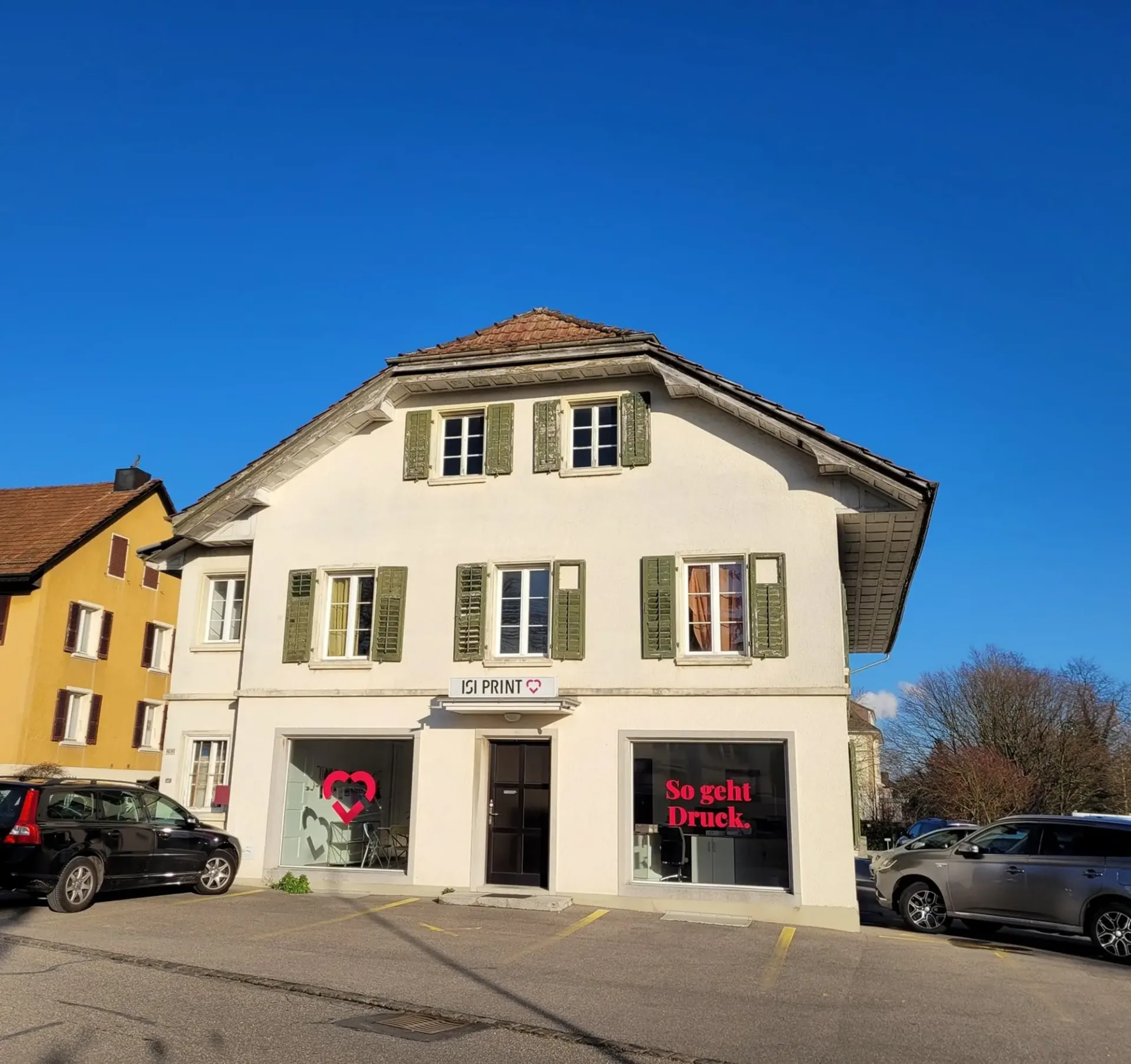 Appartement 2,5 pièces au centre