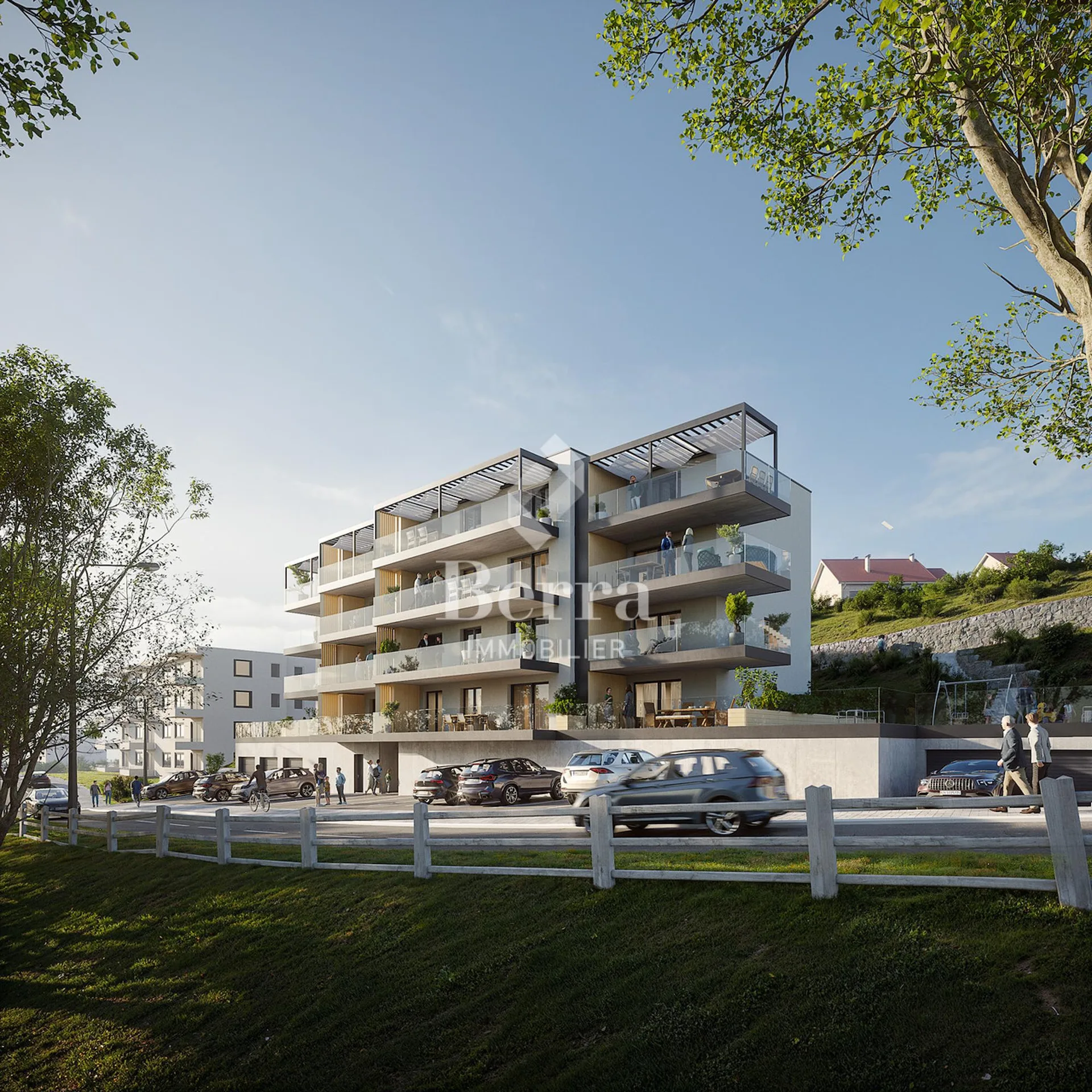 Etheria - 20 appartements - Blignou (Ayent)