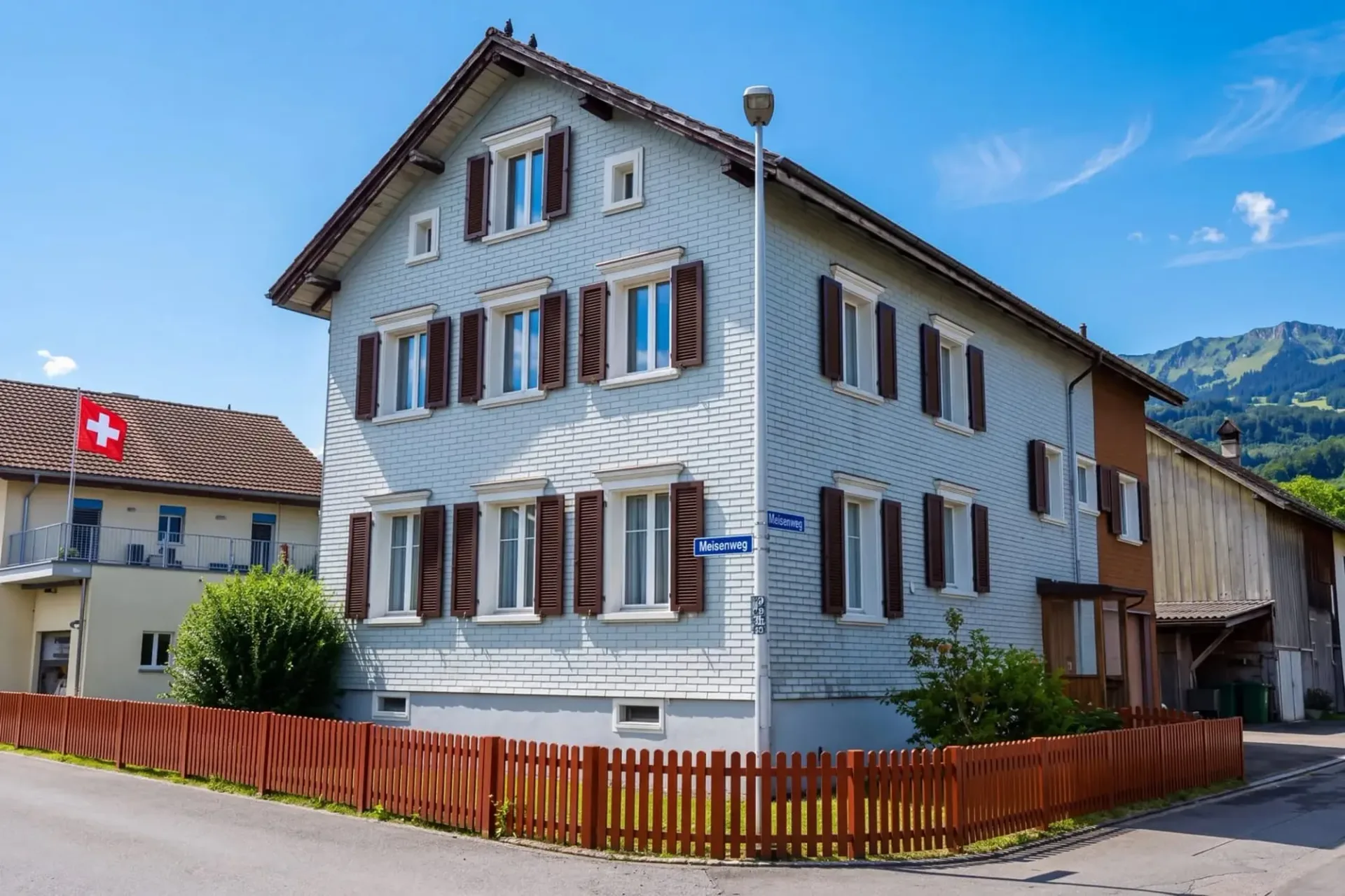 8-room single-family house with garden in Buchs SG for sale