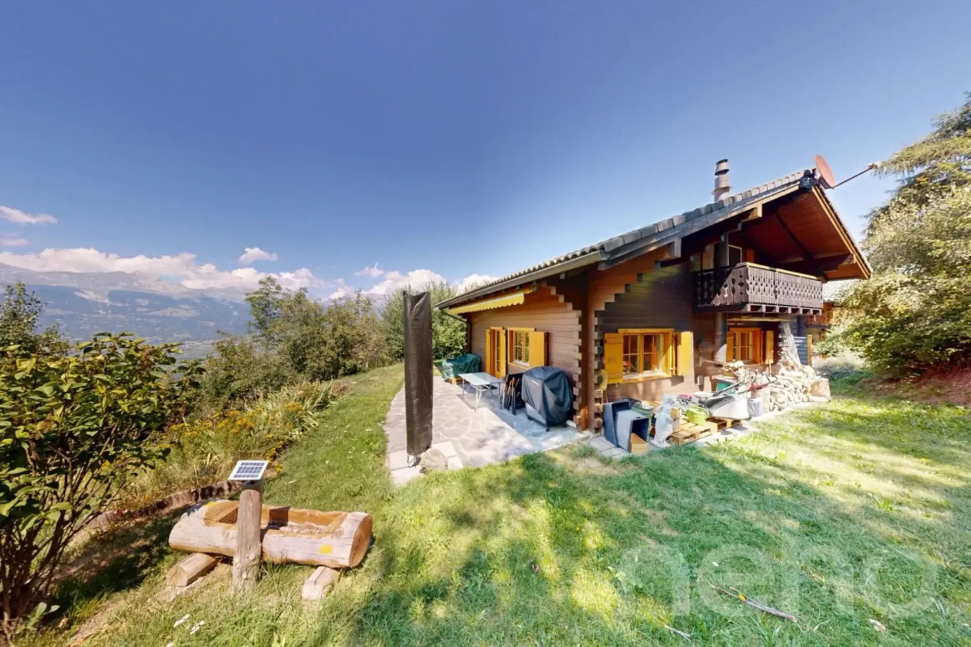 Chalet 4,5 Zimmer in Les Agettes ? Ein friedlicher Zufluchtsort inmitten der Natur