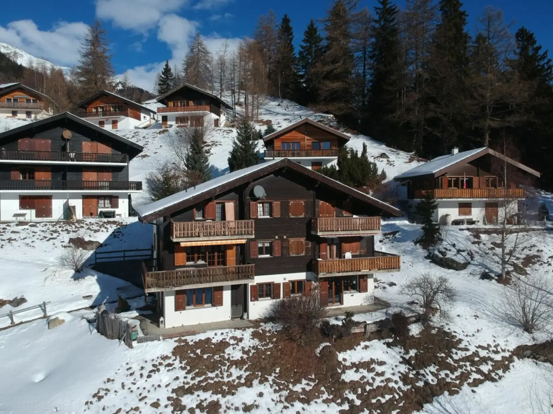 3 ½ locali - appartamento mansardato 'Nufenen'