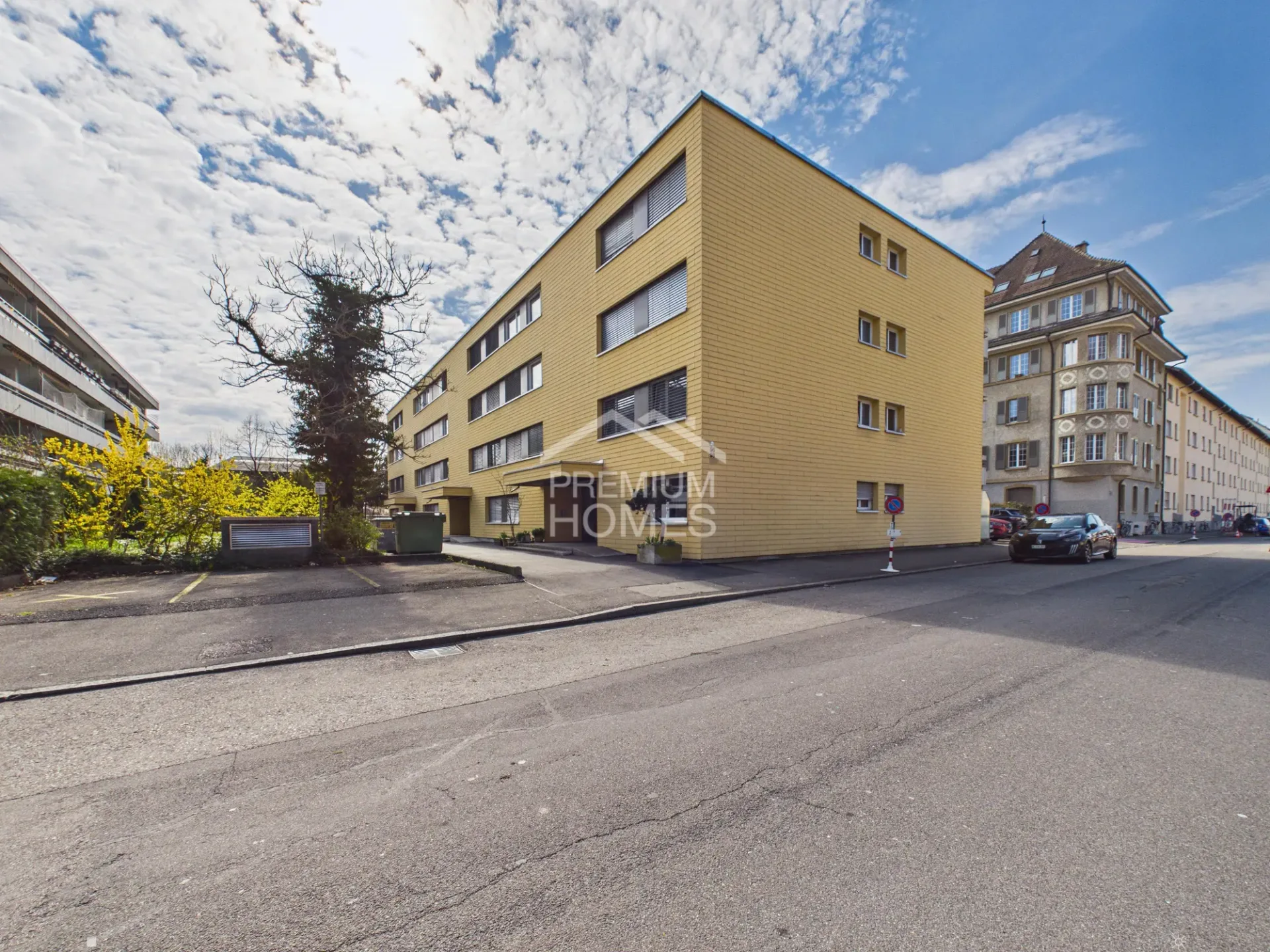 Preiswertes Wohnen mitten in der Stadt
