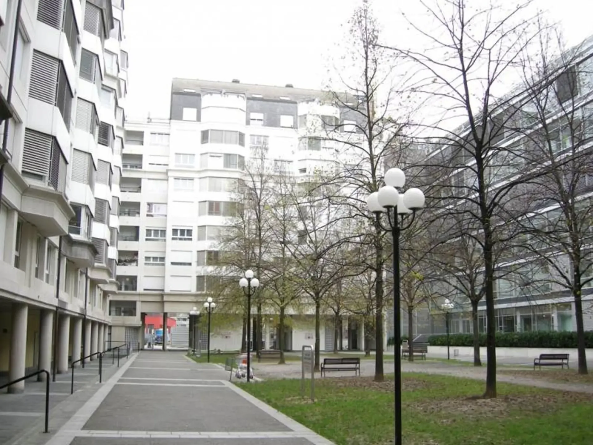 Parkplatz - Genf
