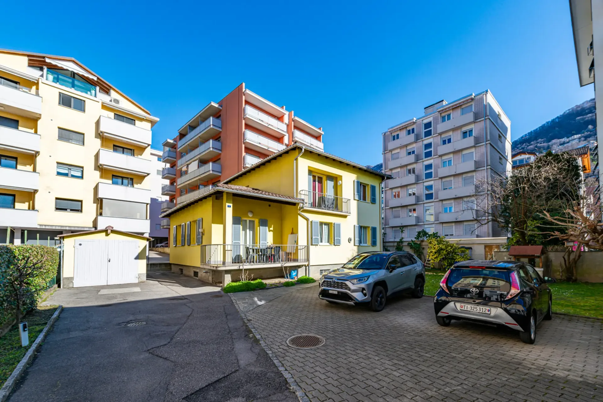 Casa bifamiliare in centro città