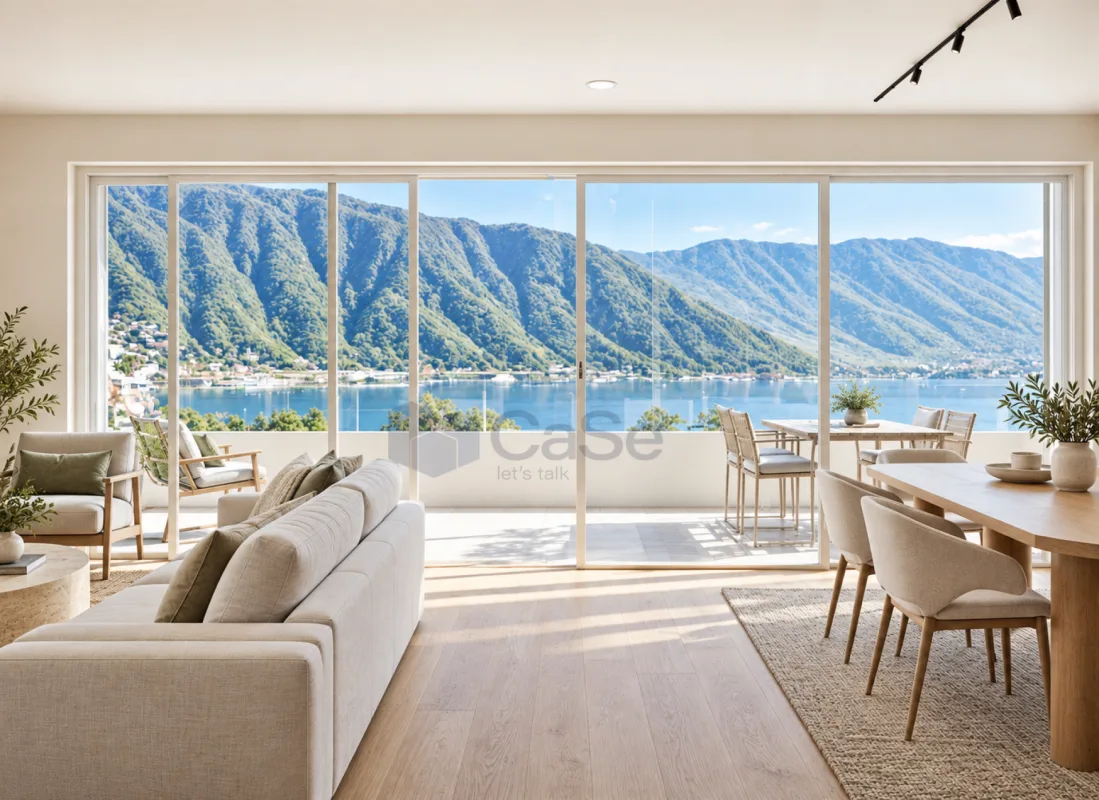 MELIDE · NEUE RESIDENZ · EXKLUSIVES DUPLEX-APARTMENT MIT SEEBLICK