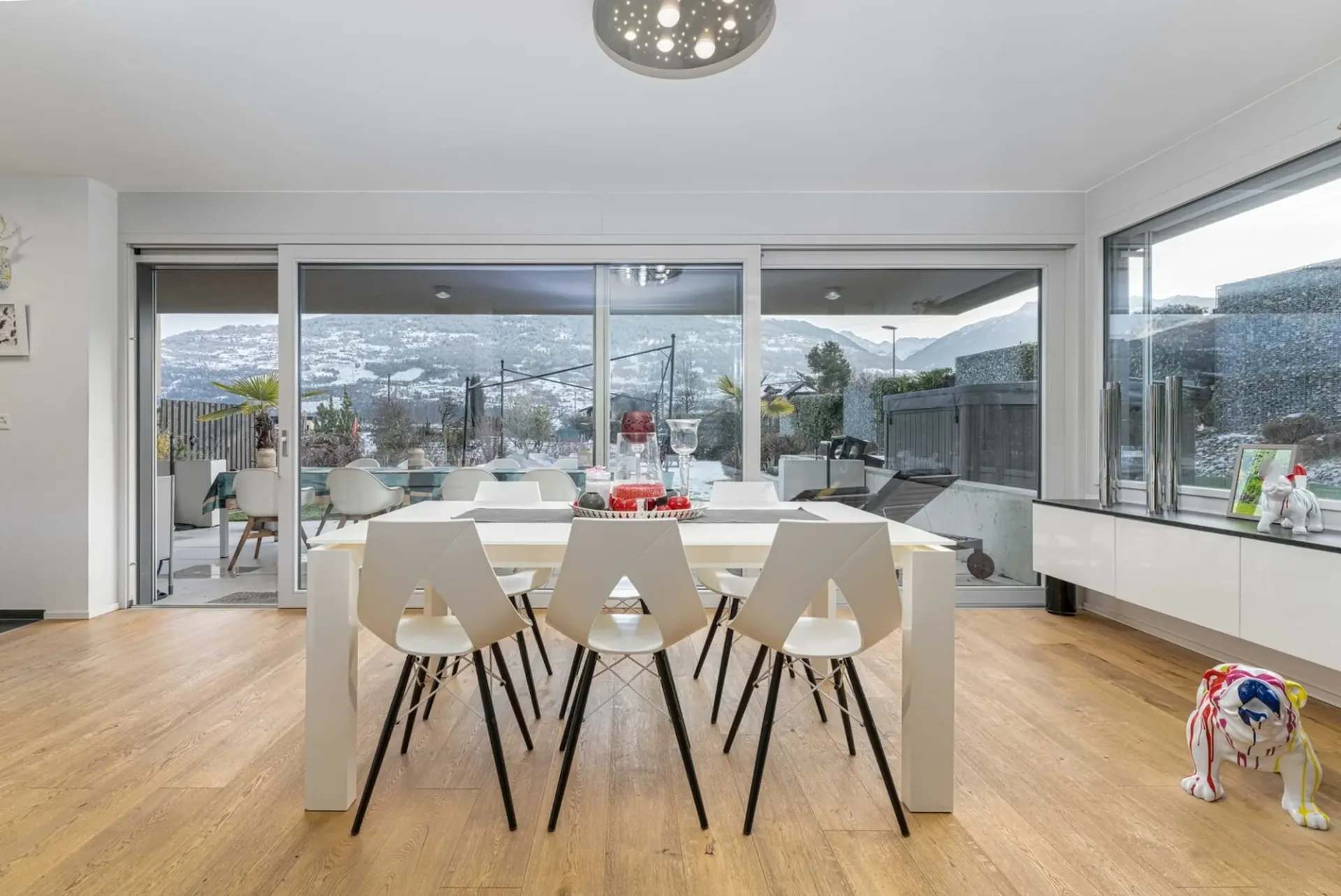 Villa contemporaine / 5.5 pces / Sion / réf. 10252589 / EXCLUSIVITE
