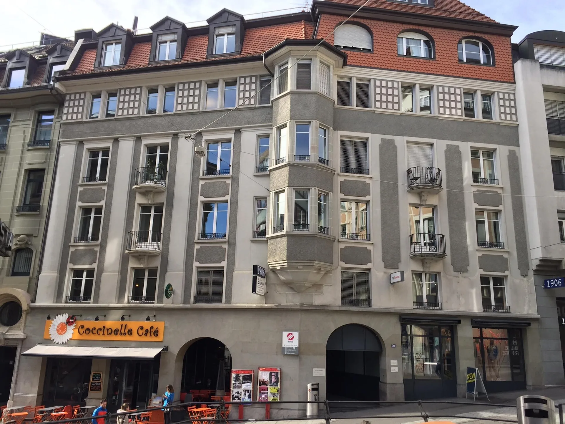 Im Herzen von Lausanne!