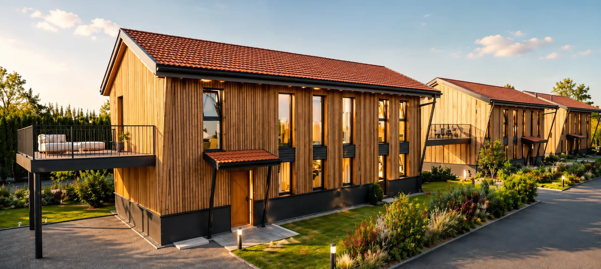 Eine Villa für die Familie - 5,5 Zimmer und großzügige Außenflächen