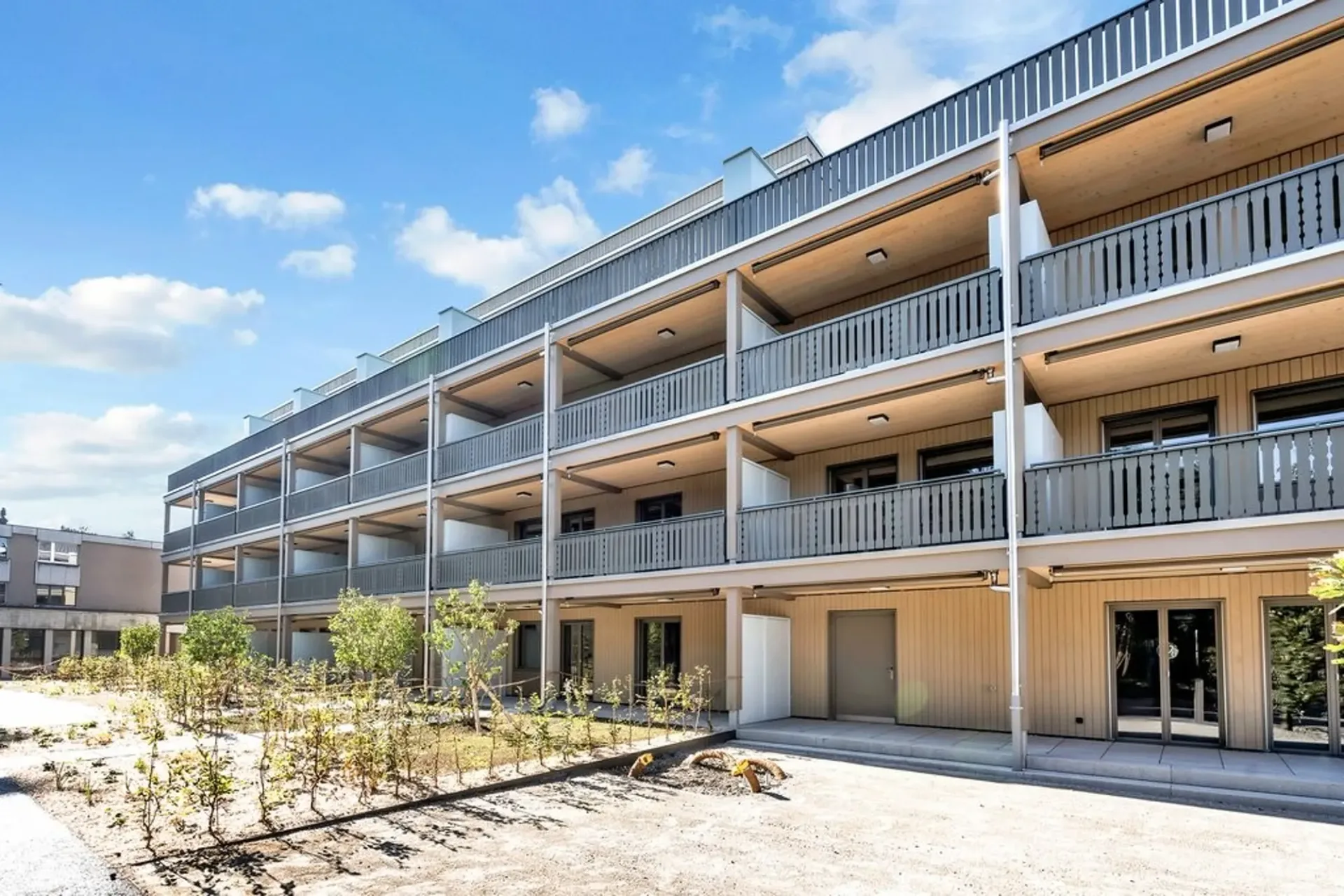 Independent living in old age - Generation housing Baumgarten