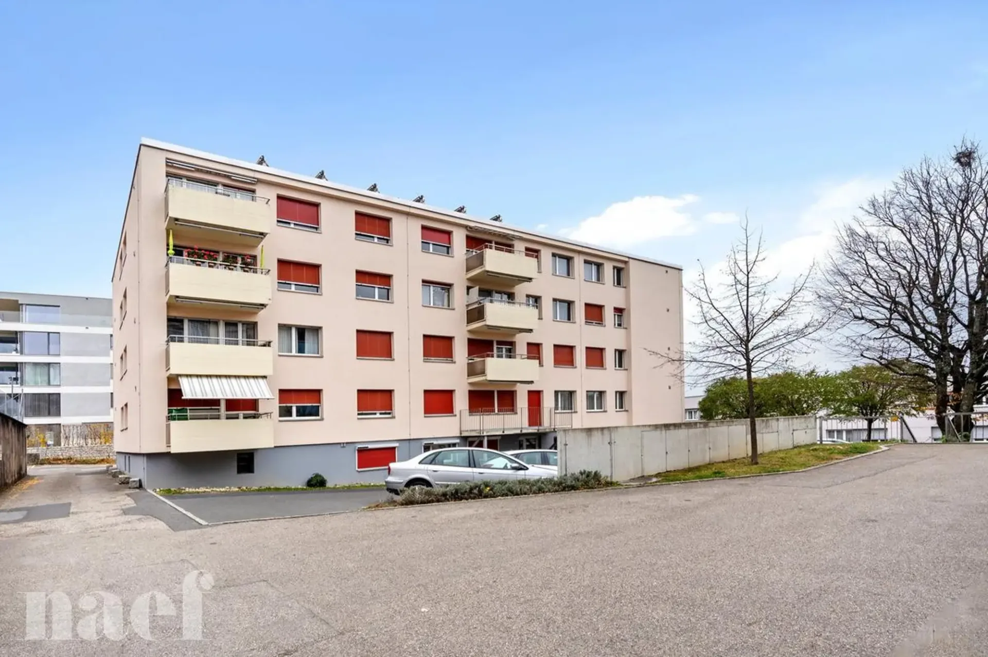 Appartement in einem behindertengerechten Gebäude