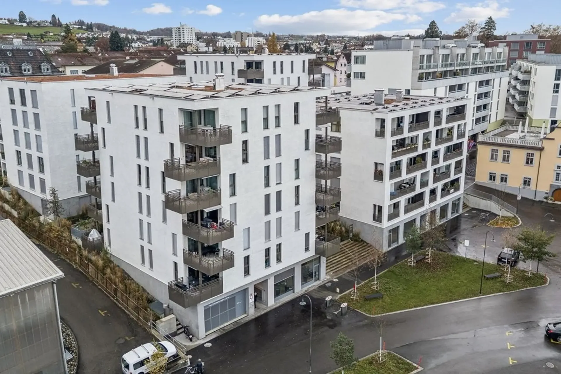 Wohnung im schönen Stadtleben Rorschach zu vermieten!