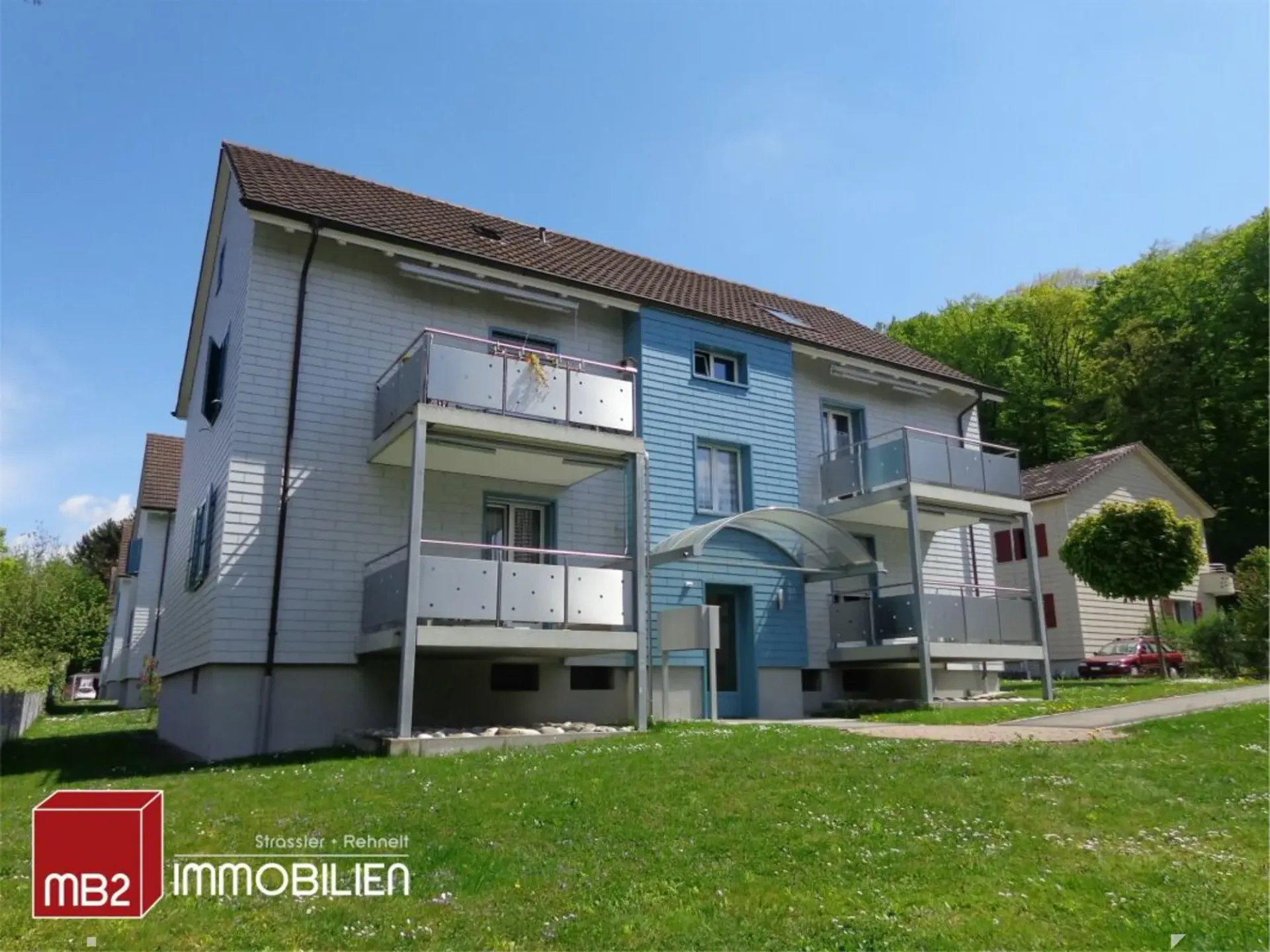 3-Zimmer Genossenschaftswohnung nahe Wald