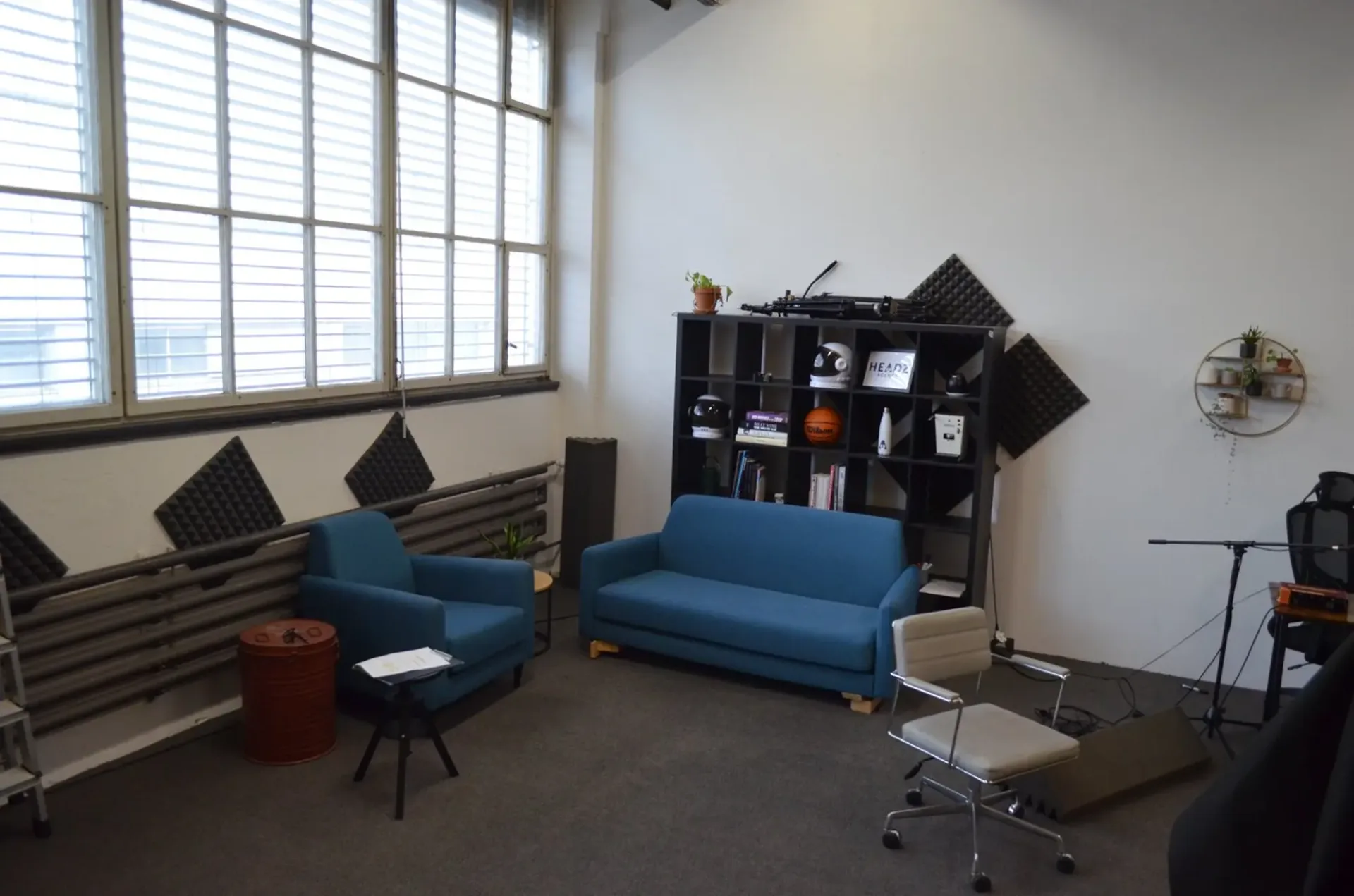 Charmantes Büro in alter Fabrikhalle