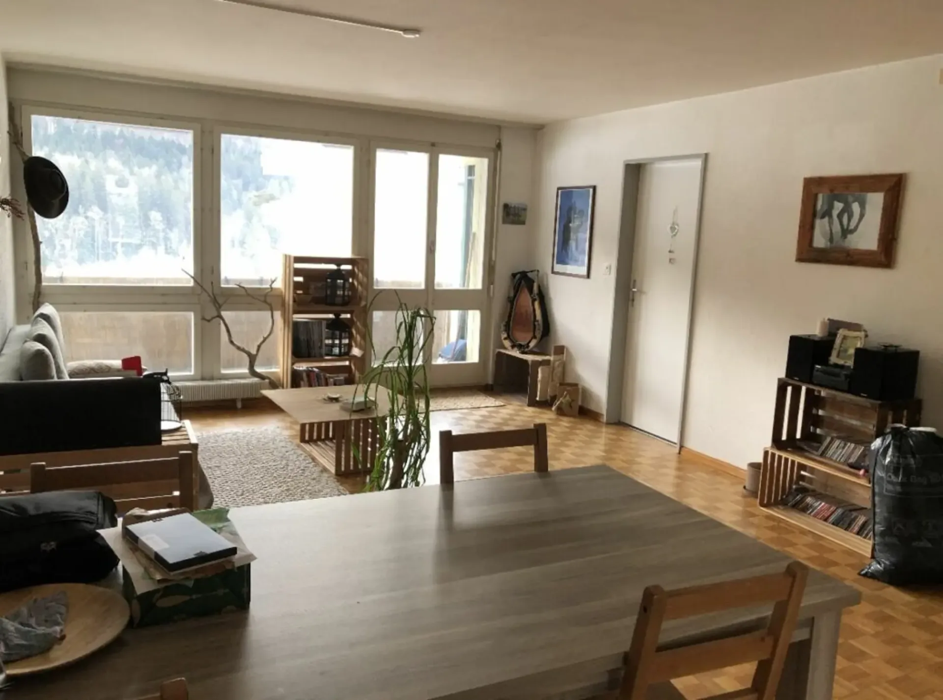 Schöne 2,5-Zimmer-Wohnung im 2. Stock in St-Imier